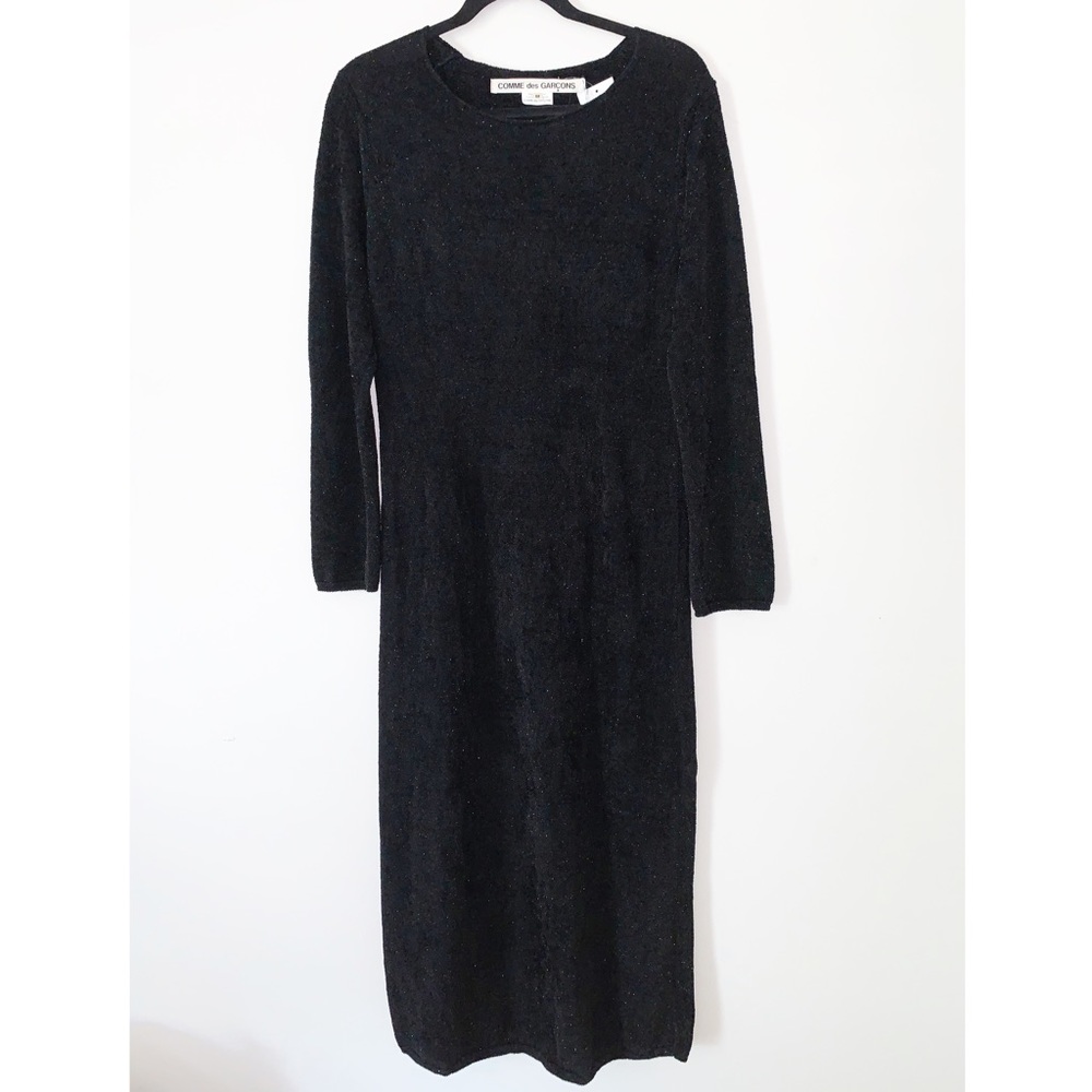 COMME des GRACONS Chenille Sweater Dress NWT - Picture 7 of 10